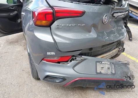2020 Buick Encore Gx Awd Preferred z USA, uszkodzony, nr VIN KL4MMCSL2LB108847
